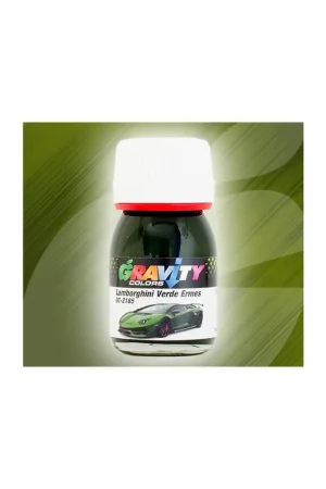 Oferta Limitada Lamborghini Verde Ermes