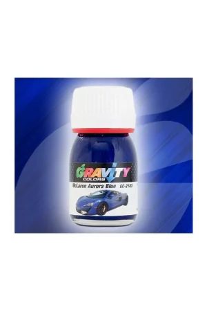 McLaren Aurora Blue Solo Hoy