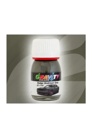 Auténtico Dodge Destroyer Gray