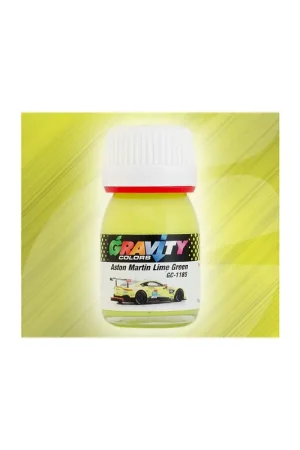 Aston Martin Lime Green Artesanal