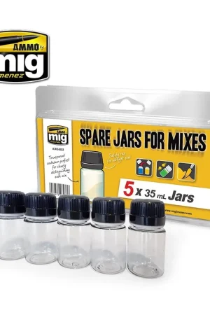No Te Lo Pierdas BOTES SUELTOS PARA MEZCLAS (5 x 35 ml)