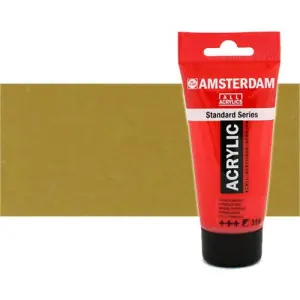 Bestseller Acrílico Amsterdam n. 803 color oro oscuro (120 ml)