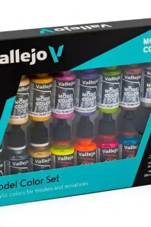 Set 16 pinturas para modelismo 257 Special Wargames Vallejo 18ml Solo Por Tiempo Limitado