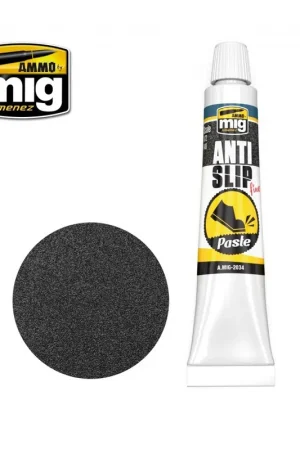 Venta Final ANTI-SLIP PASTE - Antideslizante Negro 1/48 y 1/72