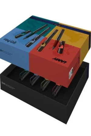 Set 4 plumas estilográficas safari Harry Potter x Lamy Precio De Fábrica