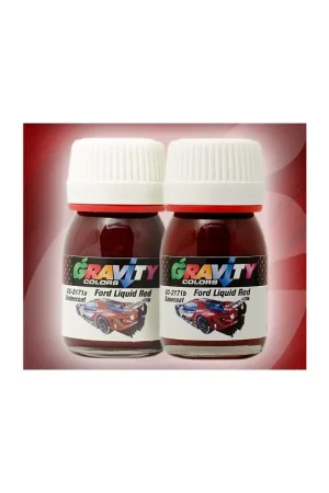 TRI-COAT FORD LIQUID RED BOX SET Gran Oferta