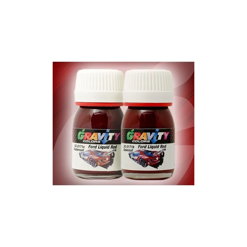 TRI-COAT FORD LIQUID RED BOX SET Gran Oferta