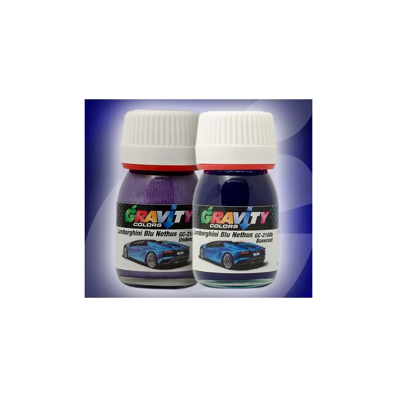 TRI-COAT LAMBORGHINI BLUE NETHUS BOX SET Última Versión