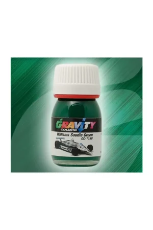 WILLIAMS SAUDIA GREEN Envío Gratis