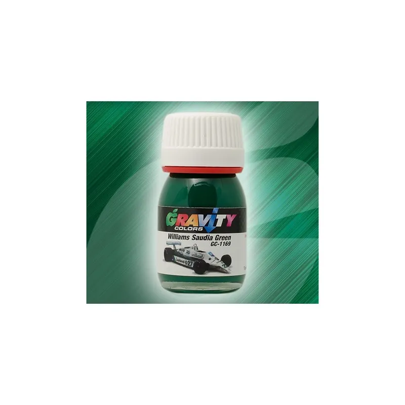 WILLIAMS SAUDIA GREEN Envío Gratis