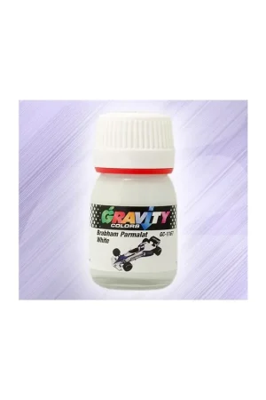 Directo De Fábrica BRABHAM PARMALAT WHITE