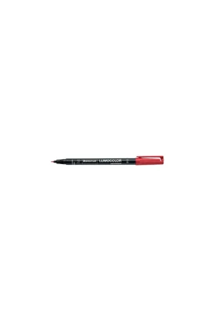 MARCADOR LUMOCOLOR PERMANENTE PUNTA SUPERFINA 0,4MM. ROJO STAEDTLER 313-2 Ordenar Ahora Mismo