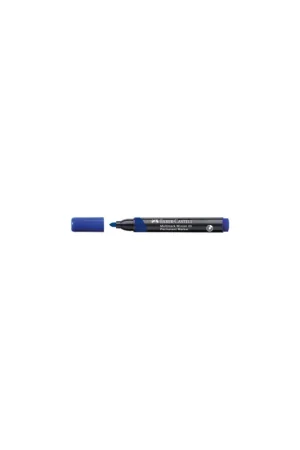 Súper Precio MARCADOR MULTIMARK WINNER 23 AZUL PUNTA CÓNICA Y SIN CLIP FABER CASTELL 453353