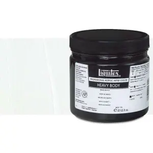 Acrílico Liquitex Heavy Body color blanco titanio (946 ml) Oferta