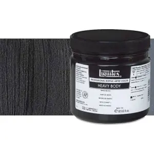 Bestseller Acrílico Liquitex Heavy Body color negro marfil (946 ml)