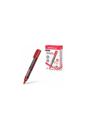 De Moda MARCADOR PERMANENTE CON TINTA LÍQUIDA LP-600 TINTA COLOR ROJO ERICH KRAUSE 48771