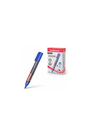 Oferta De Temporada MARCADOR PERMANENTE CON TINTA LÍQUIDA LP-600 COLOR AZUL ERICH KRAUSE 48770