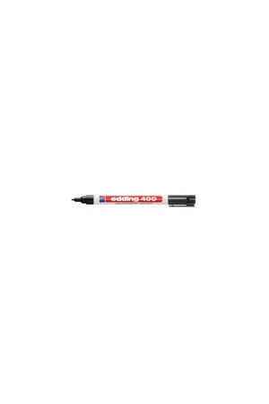 MARCADOR PERMANENTE BOLSILLO PUNTA REDONDA NEGRO EDDING 400-01 Oferta