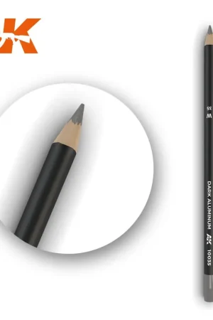 Watercolor Pencil Dark Aluminum Nickel Imprescindible (Must-Have)