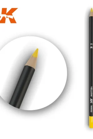 Favorito De Clientes Watercolor Pencil Yellow