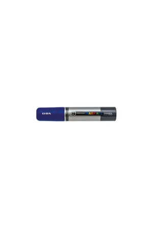 MARCADOR PERMANENTE MARK ALL AZUL OSCURO 15 MM LYRA GROOVE L6840050 Tendencia