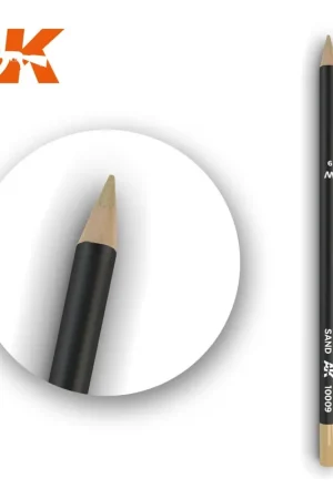 Entrega Rápida Watercolor Pencil Sand