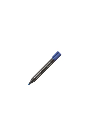 Últimas Unidades MARCADOR PERMANENTE LUMOCOLOR 352 TRAZO 2MM. AZUL STAEDTLER 352-3
