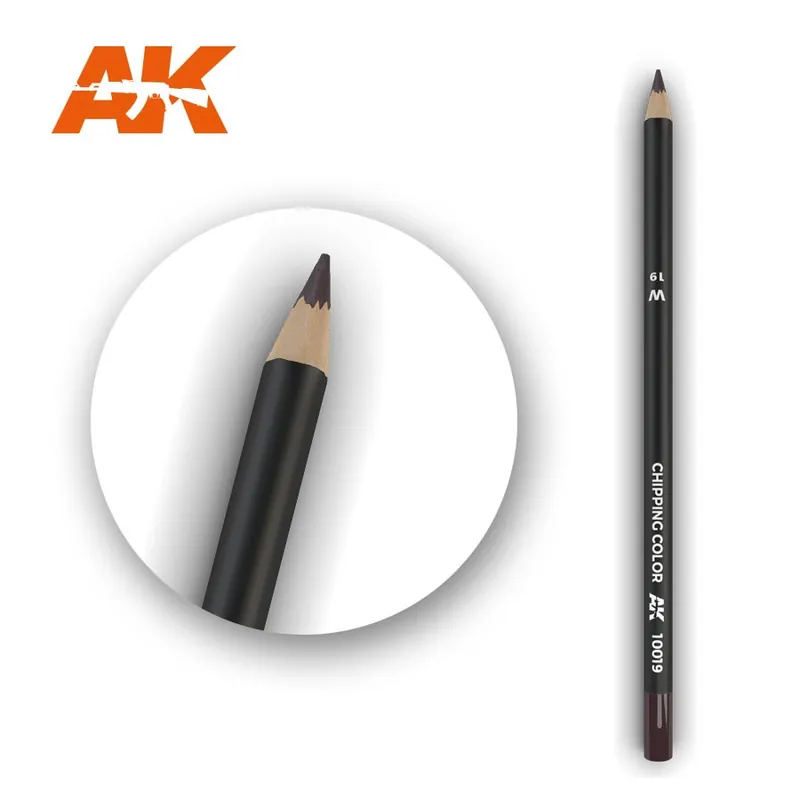 Solo Hoy Watercolor Pencil Chipping Color