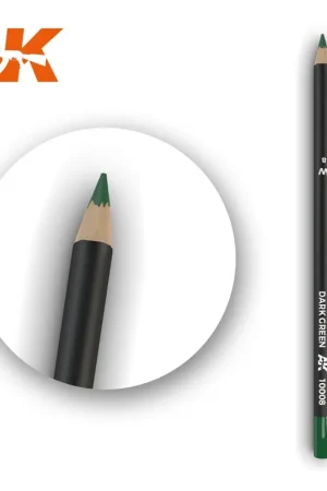 Watercolor Pencil Dark Green Precio Bajo