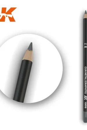 Watercolor Pencil Gun Metal (Graphite) Tendencia
