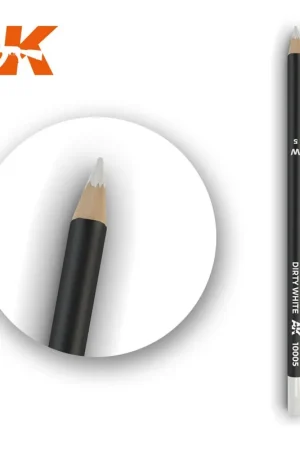 Watercolor Pencil Dirty White De Moda