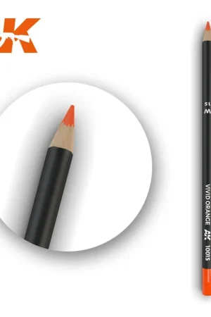 Watercolor Pencil Vivid Orange Más Vendido