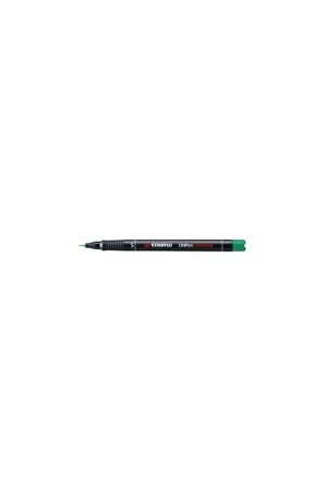 MARCADOR PERMANENTE PUNTA SUPERFINA OHPEN UNIVERSAL 0,4MM VERDE STABILO 841/36 Moderno