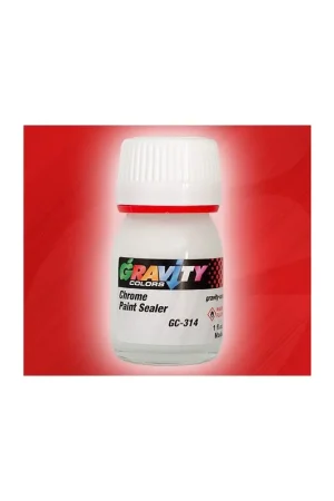Chrome Paint Sealer Promoción