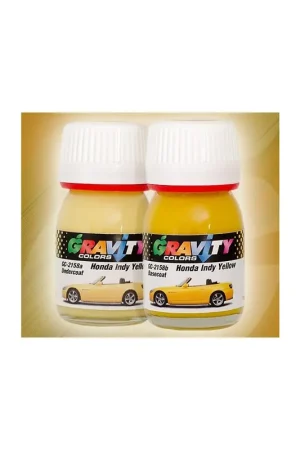 Imprescindible (Must-Have) Honda Indy Yellow