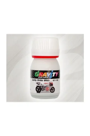 Edición Limitada Lucky Strike White