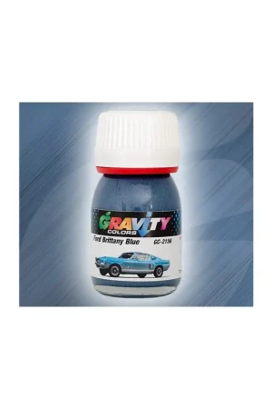 Original Ford Brittany Blue