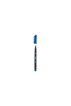 Precio Reducido MARCADOR PERMANENTE PUNTA MEDIA OHPEN UNIVERSAL 1MM. AZUL STABILO 843/41
