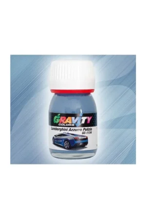 Lamborghini Azzurro Polizia Edición Limitada