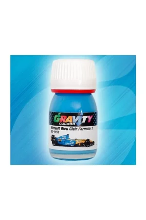 Renault Bleu Clair Formule 1 Auténtico