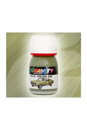 Marca Reconocida Ford Lime Gold