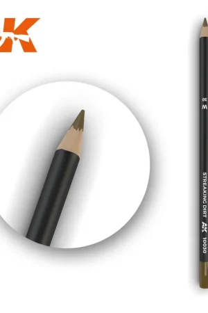 Nueva Colección Watercolor Pencil Streaking Dirt