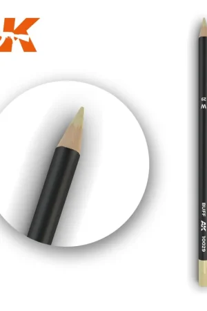 Watercolor Pencil Buff Edición Limitada