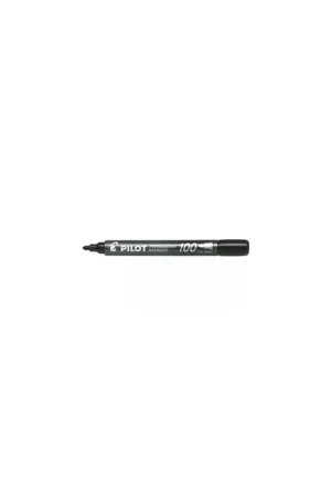 MARCADOR PERMANENTE PUNTA CONICA SCA-100 NEGRO PILOT SCA-100-B Oferta De Temporada
