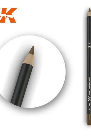 Watercolor Pencil Earth Brown Popular