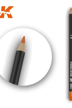 Watercolor Pencil Strong Ocher Económico