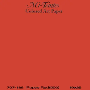 Compra Ahora Mi-teintes Canson Amapola, 160 gr., 50x65 cm. (506)