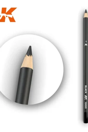 Solo Por Tiempo Limitado Watercolor Pencil Black