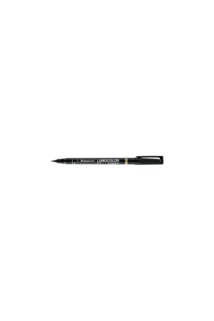 MARCADOR LUMOCOLOR PERMANENTE PUNTA SUPERFINA 0,4MM. NEGRO STAEDTLER 313-9 Oferta Flash