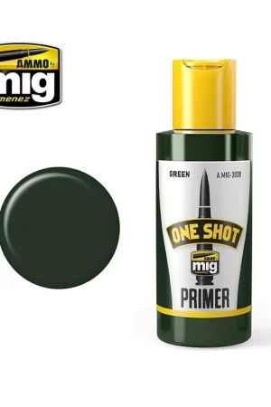 Disponible Ahora ONE SHOT PRIMER - VERDE 60ML.